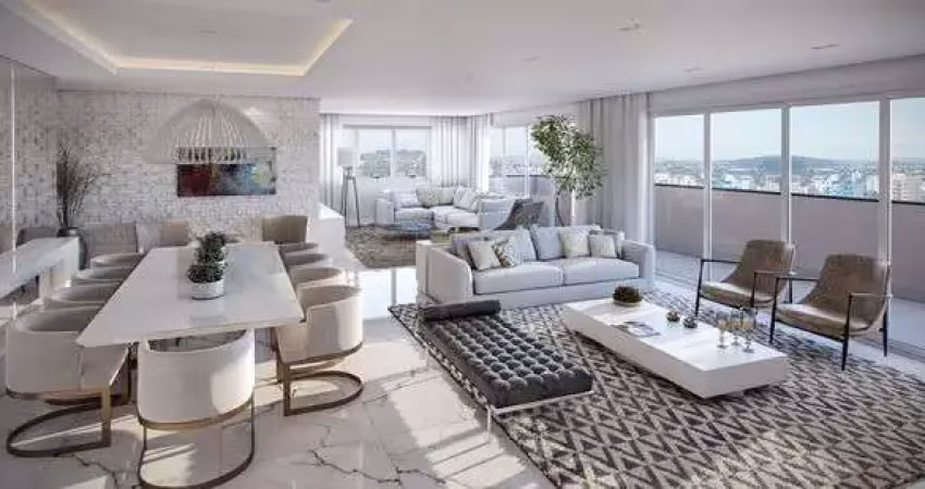 Apartamento 4 quartos sendo 4 suítes para venda no bairro exposição em caxias do sul