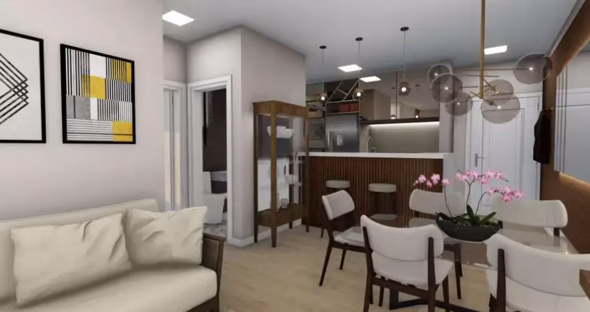 Apartamento 1 quarto para venda no bairro centro  em canela