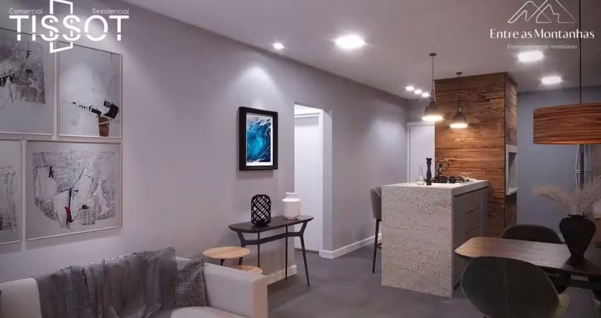 Apartamento 1 quarto para venda no bairro varzea grande em gramado
