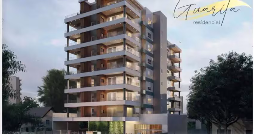 Apartamento 2 quartos sendo 1 suíte para venda no bairro praia da cal em torres