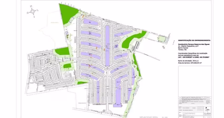 Terreno para venda no bairro engenho velho em torres