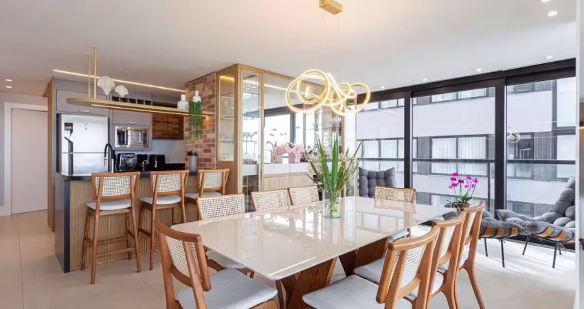 Apartamento 4 quartos sendo 4 suítes para venda no bairro praia grande em torres