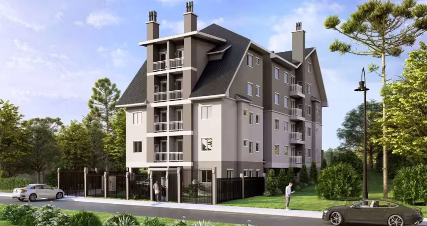 Apartamento 3 quartos para venda no bairro carazal em gramado