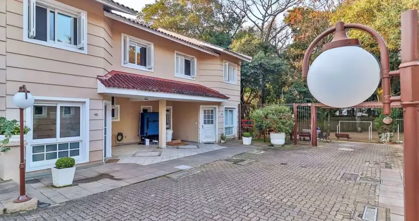 Casa em condomínio para venda no bairro nonoai em porto alegre