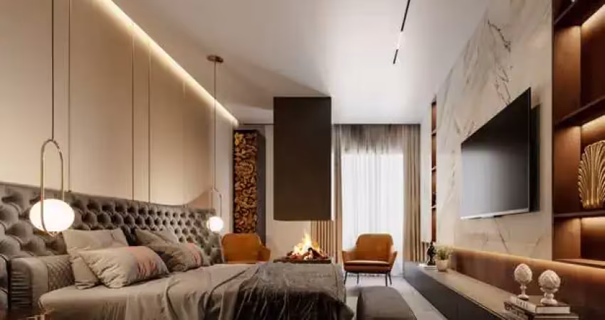 Apartamento 2 quartos sendo 2 suítes para venda no bairro planalto em gramado