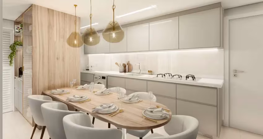 Apartamento 2 quartos para venda no bairro rincão em novo hamburgo