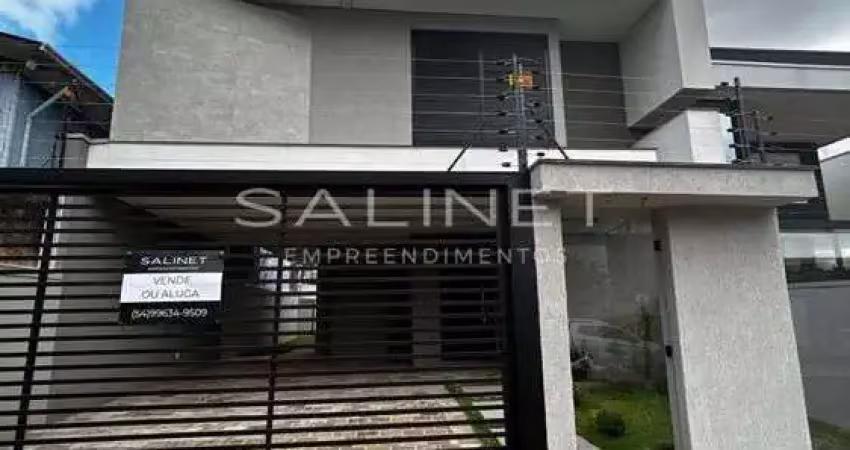 Casa 3 quartos sendo 2 suítes para venda no bairro petrópolis em passo fundo
