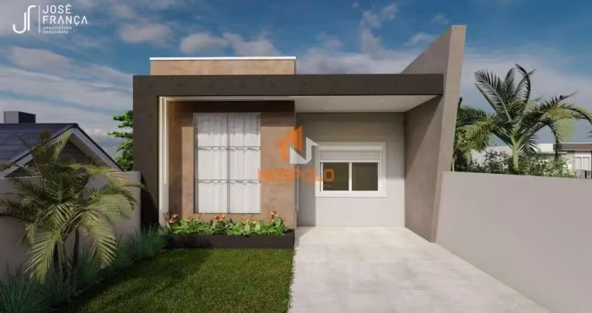 Casa 2 quartos para venda no bairro centro  em passo fundo
