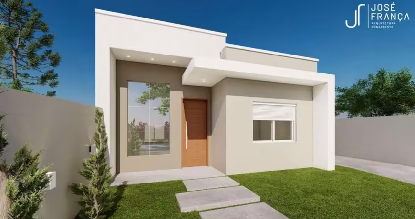 Casa 2 quartos para venda no bairro santa maria em passo fundo