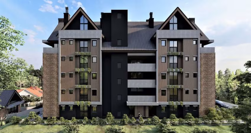 Apartamento 3 quartos sendo 3 suítes para venda no bairro belvedere em gramado