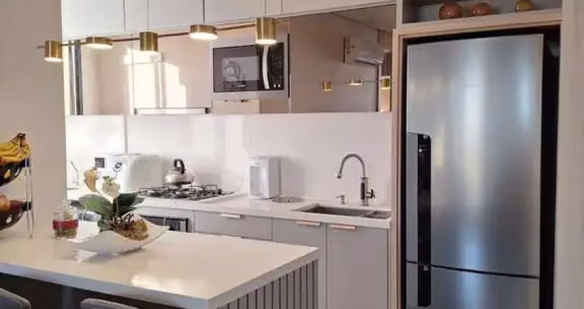 Apartamento 2 quartos sendo 1 suíte para venda no bairro cidade nova em passo fundo