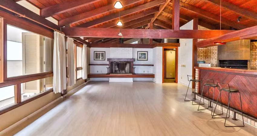 Cobertura duplex para venda no bairro petrópolis em porto alegre