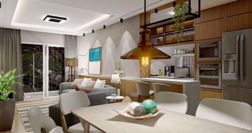 Apartamento 2 quartos sendo 1 suíte para venda no bairro centro  em canela
