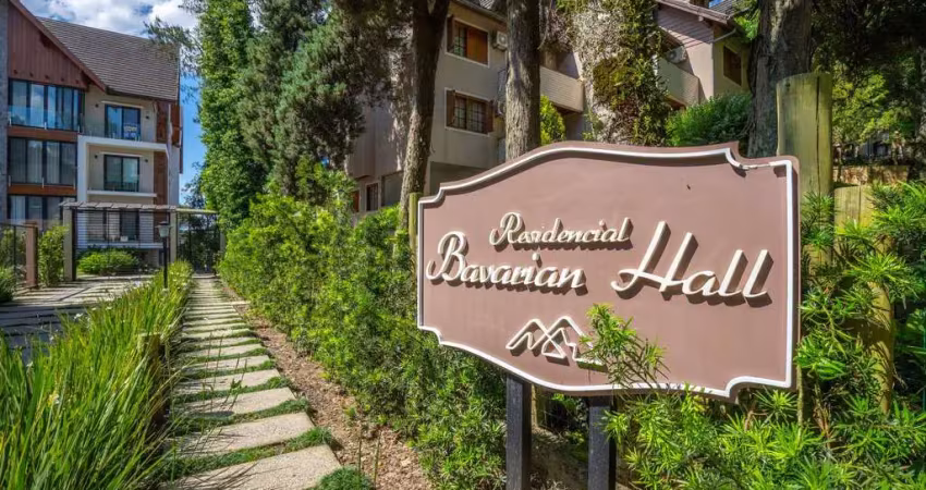 Apartamento 2 quartos sendo 2 suítes para venda no bairro bavaria em gramado