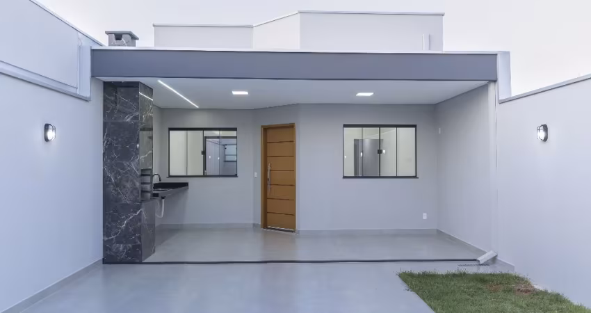 Casa com 2 quartos à venda - Parque São Jerônimo - Americana/SP.