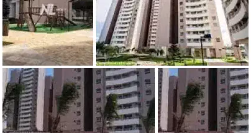 Condominio natture 3/4 suite aluguel em candelaria andar alto