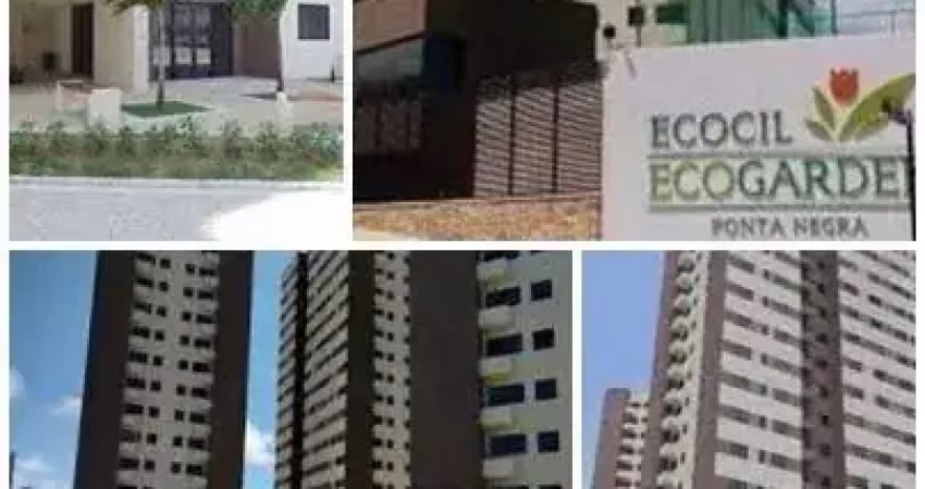 Apartamento com 2 quartos para alugar na Rua Edson Teixeira da Silva, 3, Ponta Negra, Natal