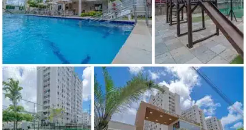 Apartamento com 2 quartos à venda na Rua da Saudade, 3, Emaús, Parnamirim