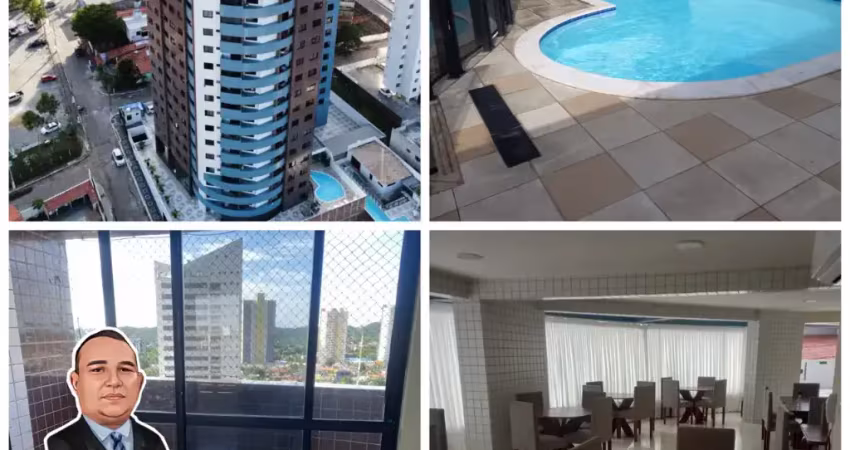 Apartamento com 2 quartos para alugar na Rua do Golfinho, 8, Ponta Negra, Natal