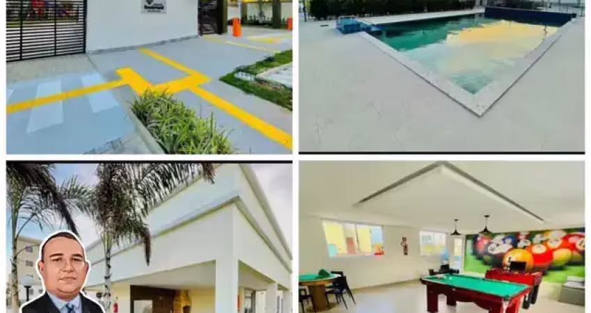 Apartamento com 2 quartos à venda na Avenida Moema Tinoco da Cunha Lima, 7, Pajuçara, Natal