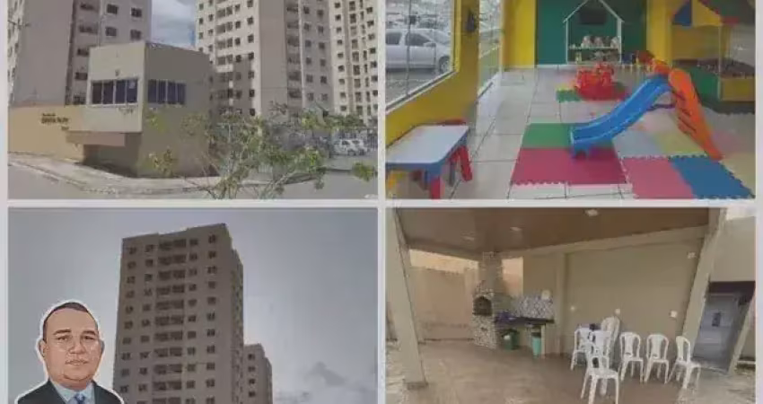 Apartamento com 2 quartos à venda na Rua Rio Paranapanema, 5, Pitimbu, Natal