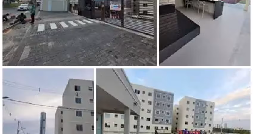 Apartamento com 2 quartos à venda na Rua Praia do Poço, 5, Ponta Negra, Natal