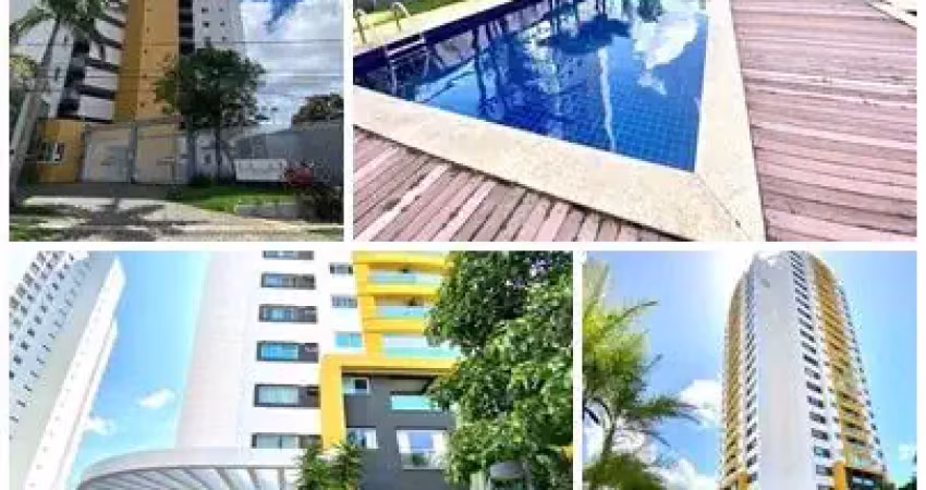 Apartamento com 2 quartos à venda na Rua Neuza Farache, 3, Capim Macio, Natal