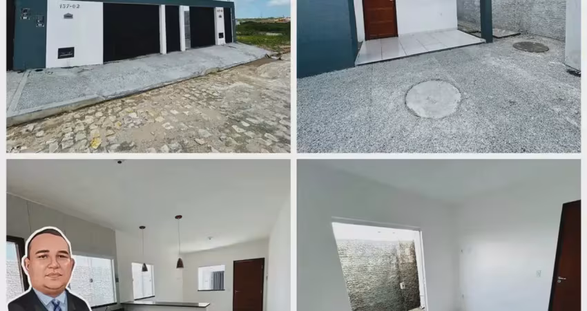 Casa com 2 quartos à venda na Rua Joaquim de Góis, Portal do Sol, Extremoz