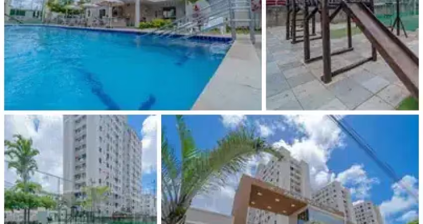 Apartamento com 2 quartos à venda na Rua da Saudade, 5, Emaús, Parnamirim