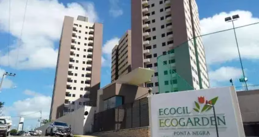 Apartamento com 2 quartos para alugar na Rua Edson Teixeira da Silva, 5, Ponta Negra, Natal