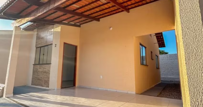 Casa com 2 quartos para alugar na Rua Joaquim de Góis, Portal do Sol, Extremoz