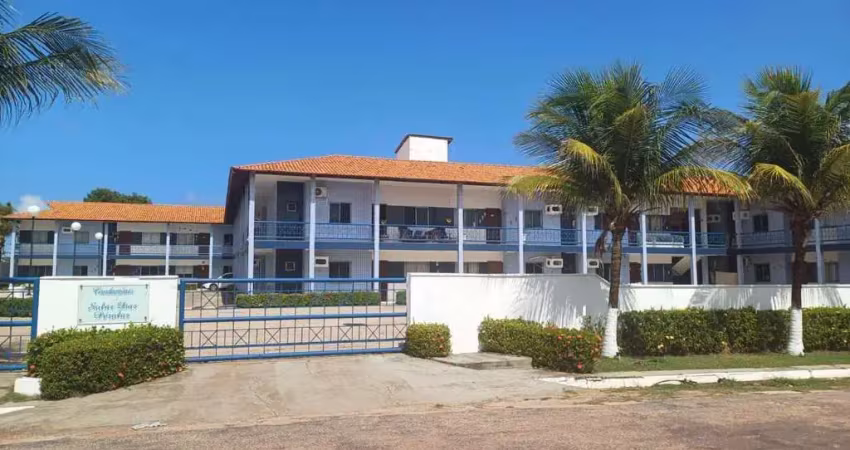 APARTAMENTO COM 2 SUÍTES MOBILIADO EM SALINAS! ÁREA PRIVATIVA DE 57,38M². VAGAS DE GARAGEM ROTATIVAS.