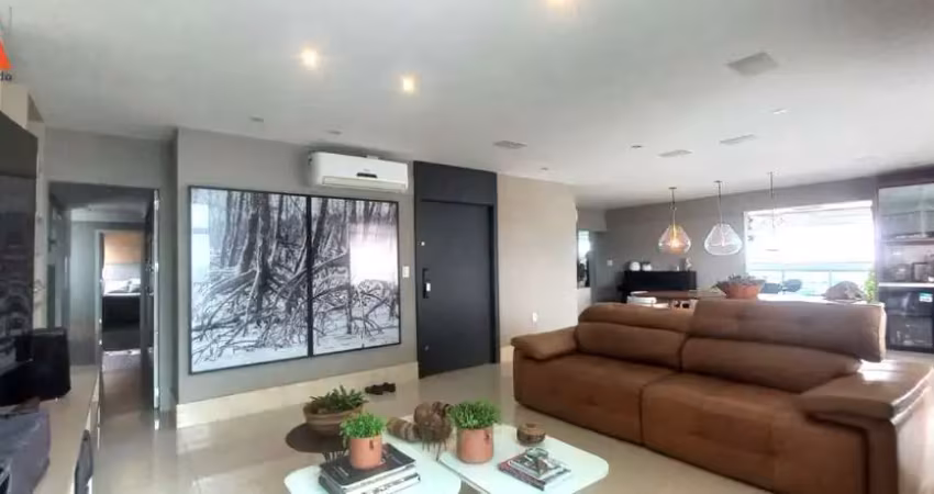 COP 30 - APARTAMENTO MOBILIADO DE 4 SUÍTES SENDO 1 MASTER MAIS GABINETE! ÁREA PRIVATIVA DE 274M². 3 VAGAS DE GARAGEM. NASCENTE.