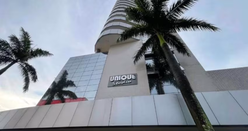 -COP 30 - APARTAMENTO COM 1 QUARTO TIPO LOFT TODO MOBILIADO NO EDIFÍCIO STUDIO UNIQUE! -ÁREA PRIVATIVA DE 38.65M² - 7° ANDAR. -1 VAGA DE GARAGEM. -NAS