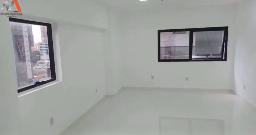 Sala comercial no bairro do umarizal! área privativa de 29m². nascente.