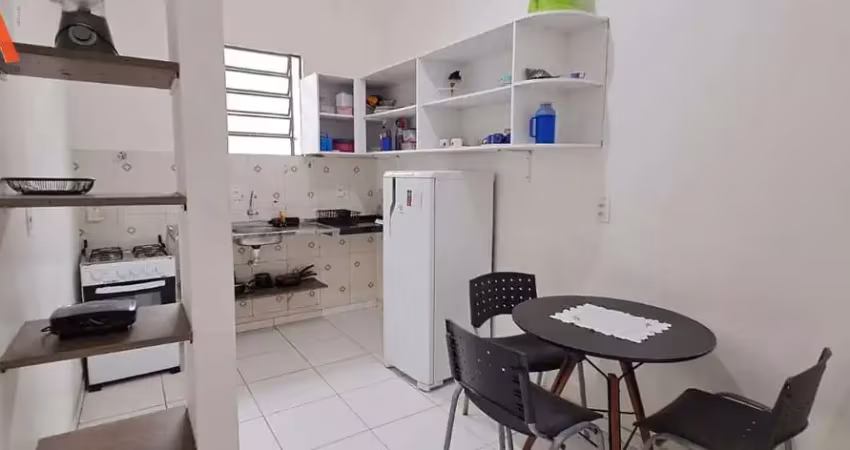 -COP 30 - KITNET  TÉRREO TODO MOBILIADO NO CONJUNTO MAREX! -ÁREA PRIVATIVA DE 46M². -NASCENTE.