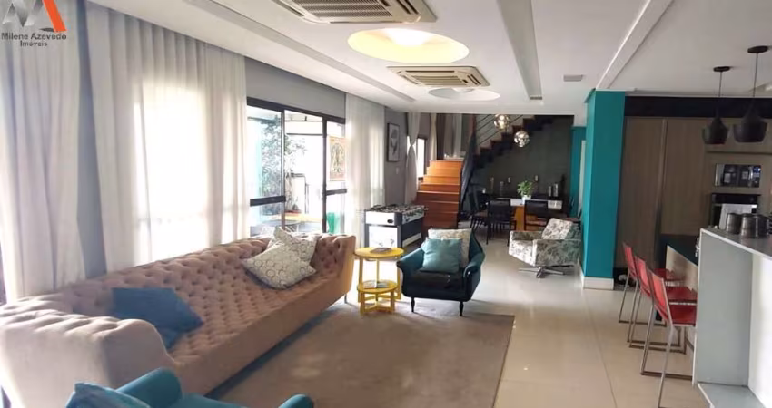 -COP 30 - APARTAMENTO DUPLEX COM 5 SUÍTES NO EDIFÍCIO ALTOS DO UMARIZAL! -ÁREA PRIVATIVA DE 344M² - 10° ANDAR. -05 VAGAS DE GARAGEM. -NASCENTE.