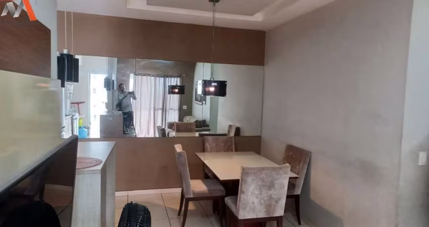-COP 30 - APARTAMENTO COM 2 QUARTOS SENDO 1 SUÍTE NO RESIDENCIAL VERANO CLUB! -ÁREA PRIVATIVA DE 72M² - 7° ANDAR. -02 VAGAS DE GARAGEM. -NASCENTE.