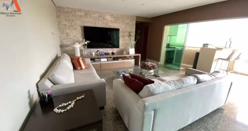 -COP 30 - APARTAMENTO COM 4 SUÍTES NO EDIFÍCIO VILLAGE MAXIMUM! -ÁREA PRIVATIVA DE 260M² - 1 APTO POR ANDAR. -03 VAGAS DE GARAGEM.