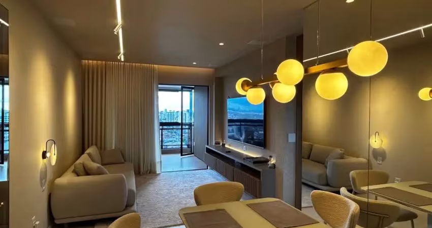 -COP 30 - APARTAMENTO COM 2 SUÍTES NO EDIFÍCIO INFINITY RESIDENCE! -ÁREA PRIVATIVA DE 125M² - 25° ANDAR. -02 VAGAS DE GARAGEM.