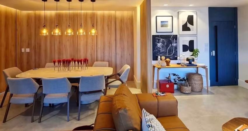 -COP 30 - APARTAMENTO COM 4 SUÍTES NO EDIFÍCIO TORRE DE SAVERNE! -ÁREA PRIVATIVA DE 207M² - 14° ANDAR. -03 VAGAS DE GAGAREM.