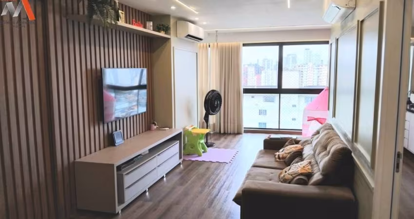 -COP 30 - APARTAMENTO COM 3 SUÍTES NO EDIFÍCIO TORRE SANTORO! -ÁREA PRIVATIVA DE 123M² - 16° ANDAR. -02 VAGAS DE GARAGEM. -NASCENTE.