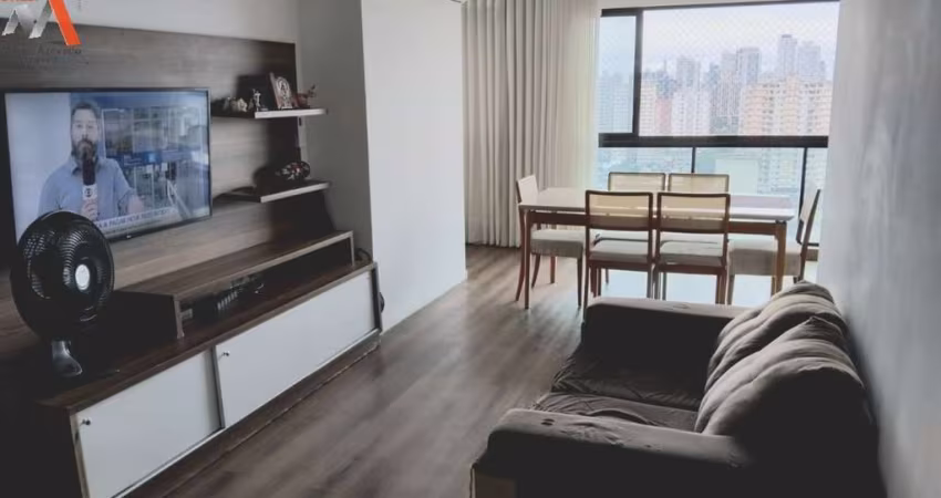 -COP 30 - APARTAMENTO COM 3 SUÍTES NO EDIFÍCIO TORRE SANTORO! -ÁREA PRIVATIVA DE 123M² - 18° ANDAR. -02 VAGAS DE GARAGEM.