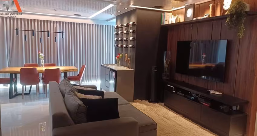 -COP 30 - APARTAMENTO COM 3 SUÍTES NO EDIFÍCIO TORRE SANTORO! -ÁREA PRIVATIVA DE 123M² - 18° ANDAR. -02 VAGAS DE GARAGEM. -NASCENTE.
