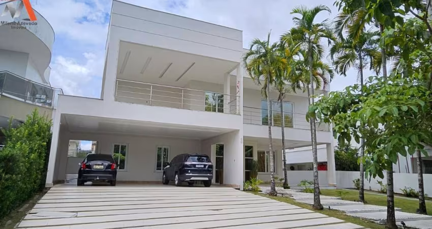 -COP 30 - CASA DE 2 PAVIMENTOS COM 6 SUÍTES NO CONDOMÍNIO ÁGUA CRISTAL! -ÁREA PRIVATIVA: 1.600M². -03 VAGAS DE GARAGEM