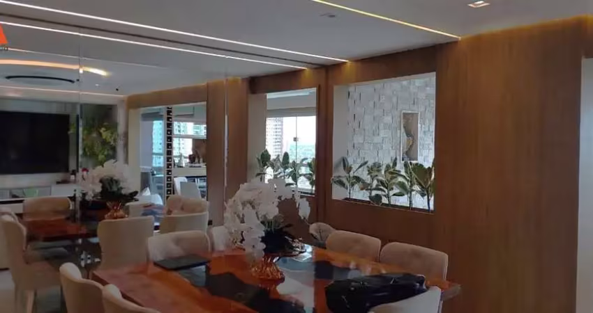 -COP 30 - APARTAMENTO MOBILIADO COM 3 SUÍTES NO EDIFÍCIO SEVEN! -ÁREA PRIVATIVA DE 145M² - 25° ANDAR. -04 VAGAS DE GARAGEM. -NASCENTE.