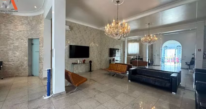 -COP 30 - MANSÃO DE 2 PAVIMENTOS COM 6 QUARTOS SENDO 5 SUÍTES NO BAIRRO DE BATISTA CAMPOS! -ÁREA PRIVATIVA DE 650M². -03 VAGAS DE GARAGEM.