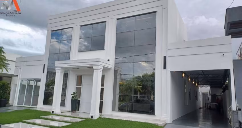 -COP 30 - CASA DE 2 PAVIMENTOS COM 5 SUÍTES NO CONDOMÍNIO GREENVILLE 2! -ÁREA PRIVATIVA DE 600M². -03 VAGAS DE GARAGEM.