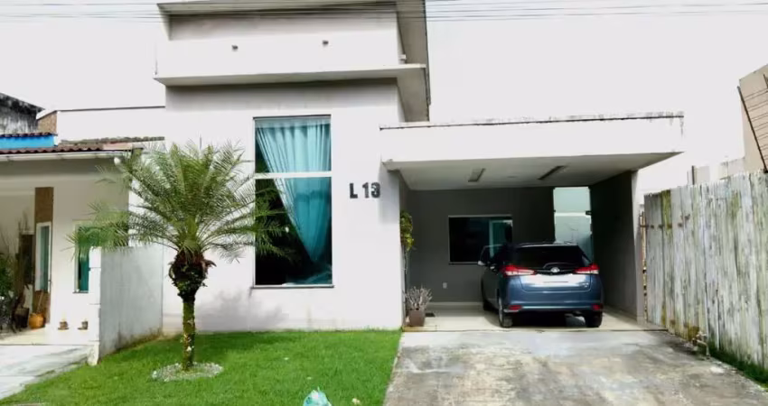 -COP 30 - CASA DE TÉRREA NO CONDOMÍNIO JARDIM ESPANHA! -ÁREA PRIVATIVA DE 125M². -03VAGAS DE GARAGEM. -NASCENTE.
