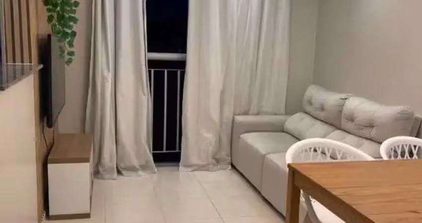 APARTAMENTO COM 2 QUARTOS SENDO 1 SUÍTE NO EDIFÍCIO VILLE SOLARE! ÁREA PRIVATIVA DE 53M² - 4° ANDAR. 01 VAGA DE GARAGEM. NASCENTE.